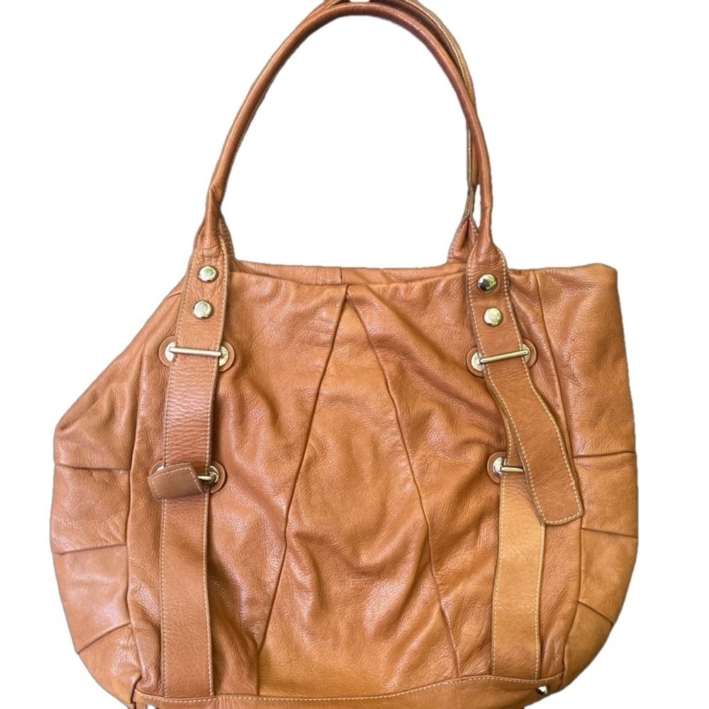 Ted Benson HOBO bag made in Italy genuine leather